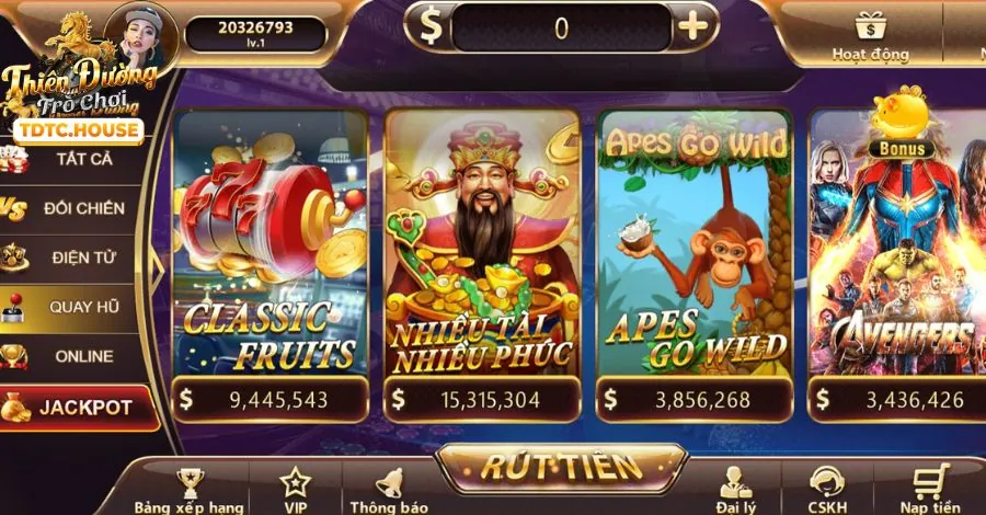 Video Slots Sin88 Đồ Họa Đỉnh Cao